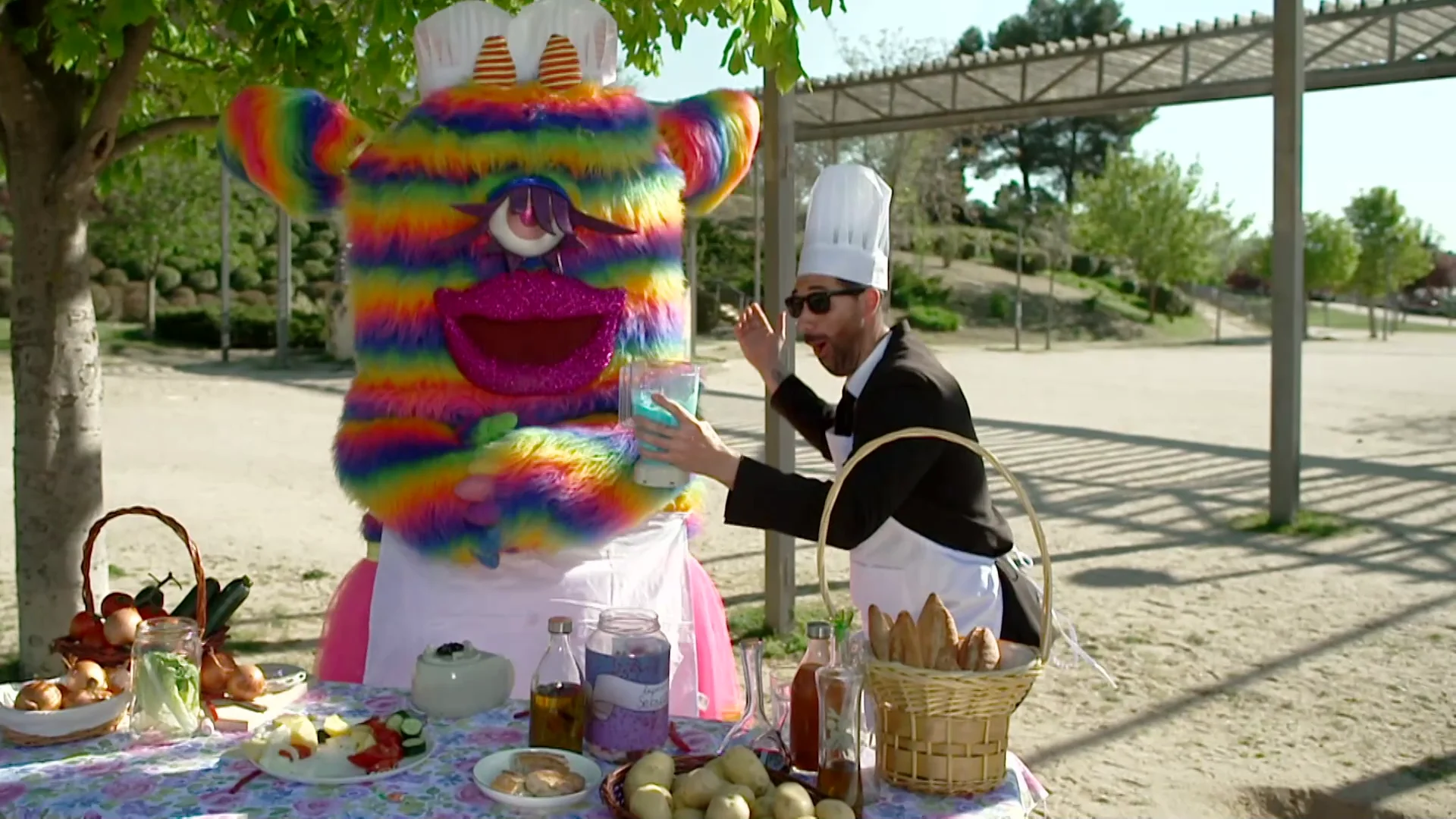 Monstruita, toda una chef: &ldquo;Tengo mucha garra para la cocina&rdquo; 