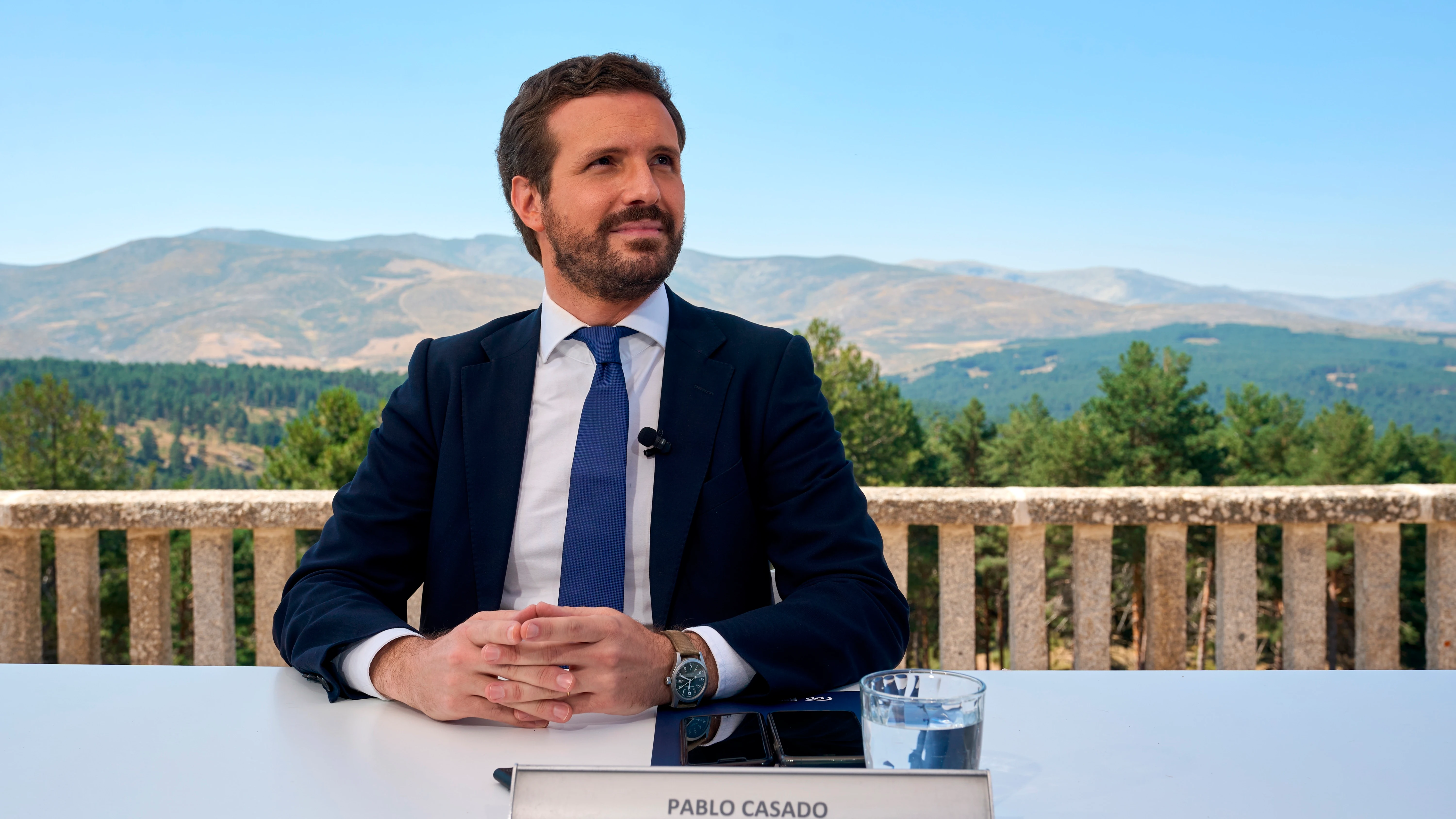 Casado anuncia que est&aacute; dispuesto a renovar "de inmediato" a los vocales del CGPJ