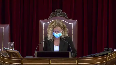 El Congreso ratifica el decreto por el que se eliminó la obligatoriedad de la mascarilla en exteriores, vídeo íntegro El Congreso ratifica el decreto por el que se eliminó la obligatoriedad de la mascarilla en exteriores, vídeo íntegro