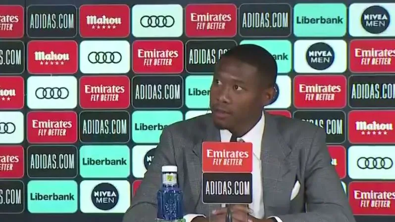 Alaba: "Sé lo que significa el número 4 y me motiva mucho" Alaba: "Sé lo que significa el número 4 y me motiva mucho"