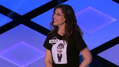 El tierno y realista dibujo en la camiseta de Ana Belén dedicado a Juanra Bonet El tierno y realista dibujo en la camiseta de Ana Belén dedicado a Juanra Bonet