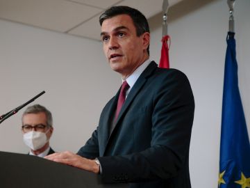 Pedro Sánchez deja varios titulares en su gira por Estados Unidos pero evita comentar por qué no se reúne con Joe Biden Pedro Sánchez deja varios titulares en su gira por Estados Unidos pero evita comentar por qué no se reúne con Joe Biden