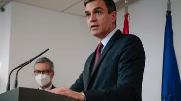 Pedro Sánchez deja varios titulares en su gira por Estados Unidos pero evita comentar por qué no se reúne con Joe Biden Pedro Sánchez deja varios titulares en su gira por Estados Unidos pero evita comentar por qué no se reúne con Joe Biden