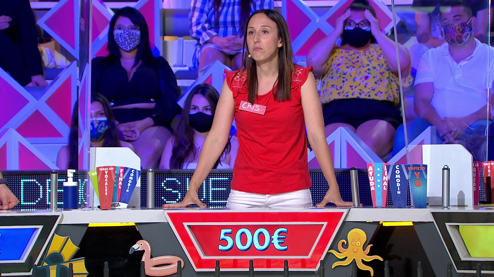 &iexcl;Qu&eacute; despiste! Una concursante compra una vocal&hellip; &iexcl;que ya hab&iacute;a comprado antes!