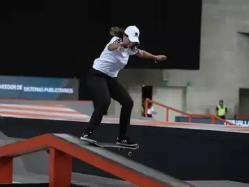 Skater Andrea Benítez Skater Andrea Benítez