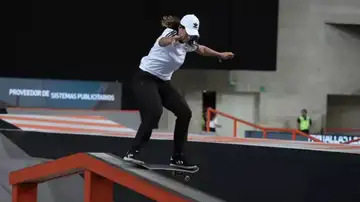Skater Andrea Benítez Skater Andrea Benítez