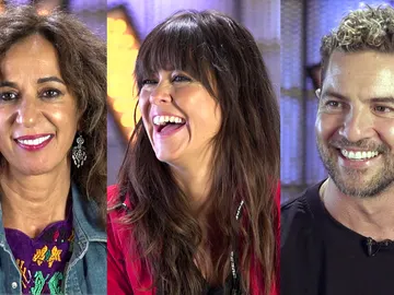 El 'Abecedario Challenge' de 'La Voz Kids' pone a prueba a Rosario, Vanesa Martín y David Bisbal El 'Abecedario Challenge' de 'La Voz Kids' pone a prueba a Rosario, Vanesa Martín y David Bisbal