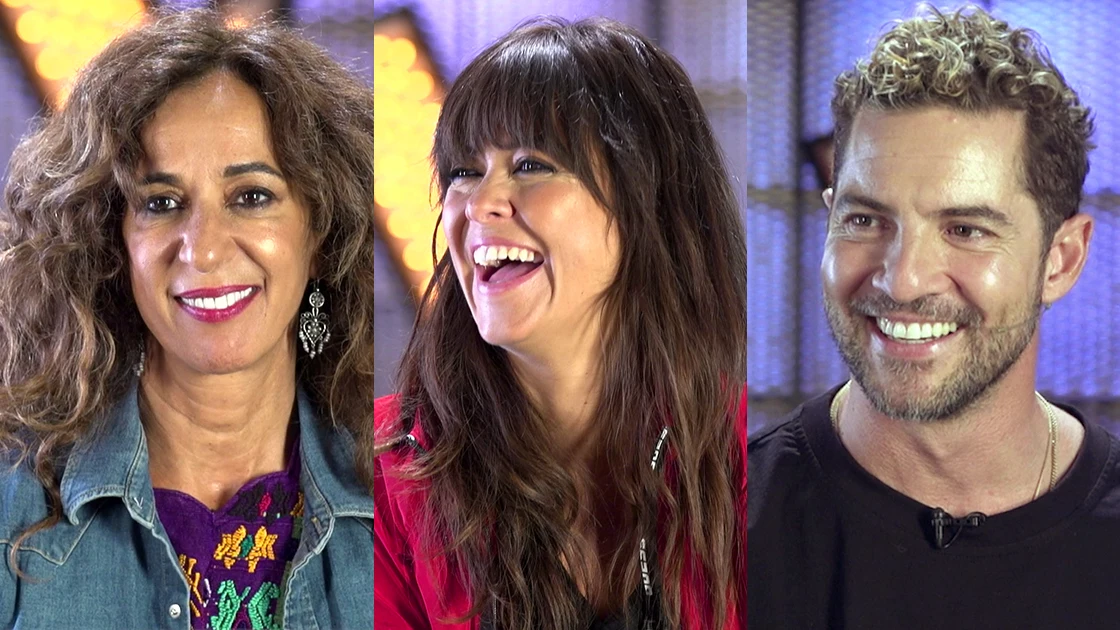 El 'Abecedario Challenge' de 'La Voz Kids' pone a prueba a Rosario, Vanesa Martín y David Bisbal El 'Abecedario Challenge' de 'La Voz Kids' pone a prueba a Rosario, Vanesa Martín y David Bisbal