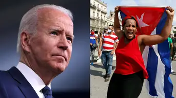 Estados Unidos aumenta las sanciones a Cuba tras las protestas y asegura que son "solo el principio" Estados Unidos aumenta las sanciones a Cuba tras las protestas y asegura que son "solo el principio"