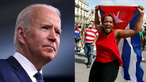 Estados Unidos aumenta las sanciones a Cuba tras las protestas y asegura que son "solo el principio" Estados Unidos aumenta las sanciones a Cuba tras las protestas y asegura que son "solo el principio"