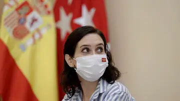 La presidenta de la Comunidad de Madrid, Isabel Díaz Ayuso La presidenta de la Comunidad de Madrid, Isabel Díaz Ayuso