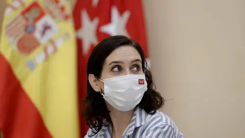 La presidenta de la Comunidad de Madrid, Isabel Díaz Ayuso La presidenta de la Comunidad de Madrid, Isabel Díaz Ayuso