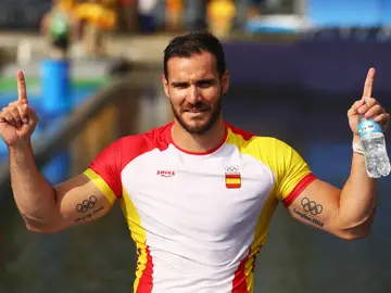 El emotivo mensaje de la Policía Nacional a Saúl Craviotto, abanderado de los Juegos Olímpicos de Tokio 2020 El emotivo mensaje de la Policía Nacional a Saúl Craviotto, abanderado de los Juegos Olímpicos de Tokio 2020
