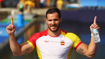 El emotivo mensaje de la Policía Nacional a Saúl Craviotto, abanderado de los Juegos Olímpicos de Tokio 2020 El emotivo mensaje de la Policía Nacional a Saúl Craviotto, abanderado de los Juegos Olímpicos de Tokio 2020