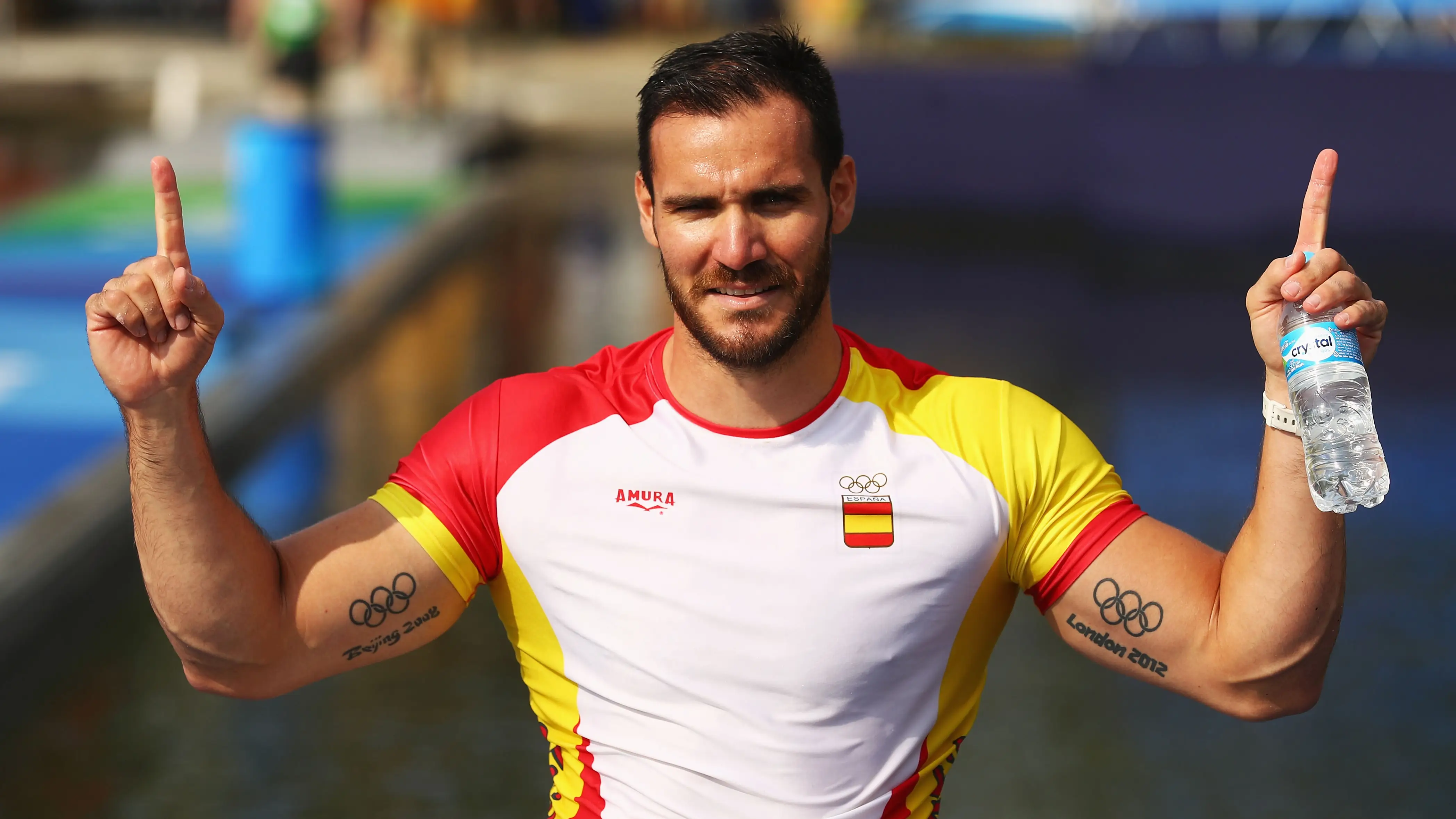 El emotivo mensaje de la Policía Nacional a Saúl Craviotto, abanderado de los Juegos Olímpicos de Tokio 2020 El emotivo mensaje de la Policía Nacional a Saúl Craviotto, abanderado de los Juegos Olímpicos de Tokio 2020