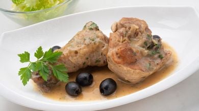 Muslos de pavo al limón: una rica y nutritiva receta elaborada por Karlos Arguiñano