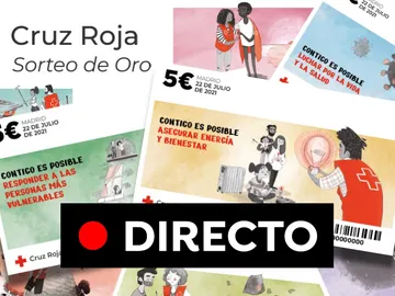 Sorteo de Oro de la Cruz Roja en directo: Comprobar décimo y resultado de la lotería hoy Sorteo de Oro de la Cruz Roja en directo: Comprobar décimo y resultado de la lotería hoy