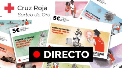Sorteo Cruz Roja 2021: Comprobar resultado del Sorteo de Oro hoy 22 de julio, en directo