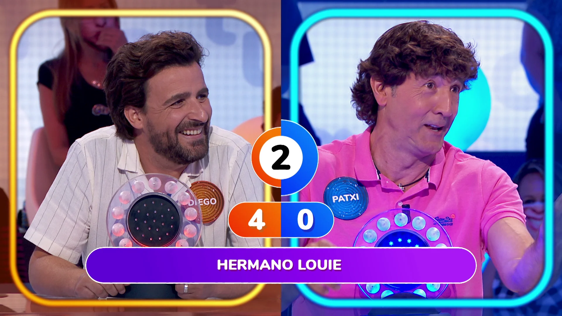 Patxi Salinas, tras acertar una canci&oacute;n en ingl&eacute;s en &lsquo;La Pista&rsquo;: &ldquo;Mi a&ntilde;o en Malta me ha servido para traducir &lsquo;hermano&rsquo; por &lsquo;brother&rsquo;&rdquo;
