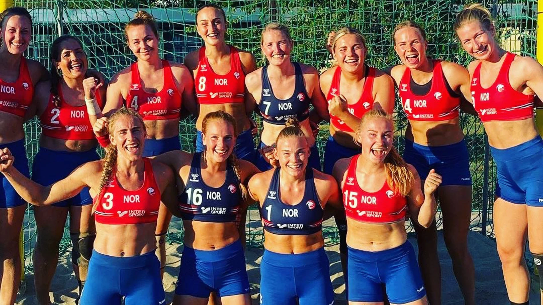 Sancionan a las jugadoras noruegas de balonmano playa que se negaron a jugar en bikini 