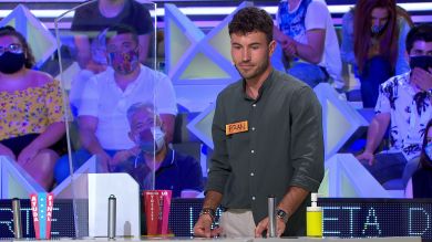 La apuesta de Jorge Fernández a un concursante que solo puede pagar si cae en el bote: ¿lo conseguirá?