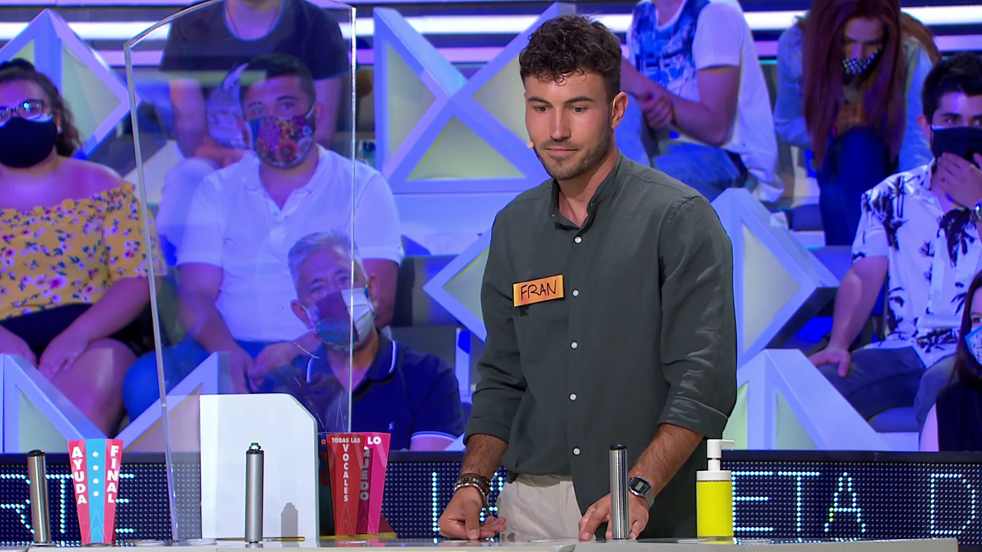 La apuesta de Jorge Fernández a un concursante que solo puede pagar si cae en el bote: ¿lo conseguirá? La apuesta de Jorge Fernández a un concursante que solo puede pagar si cae en el bote: ¿lo conseguirá?