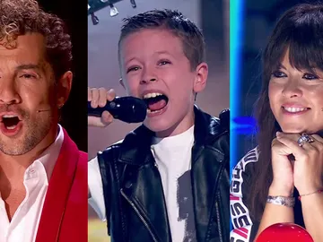 El TOP 5 de la Semifinal de ‘La Voz Kids’: todo un canto a la sensibilidad, a la pasión y a la fuerza El TOP 5 de la Semifinal de ‘La Voz Kids’: todo un canto a la sensibilidad, a la pasión y a la fuerza
