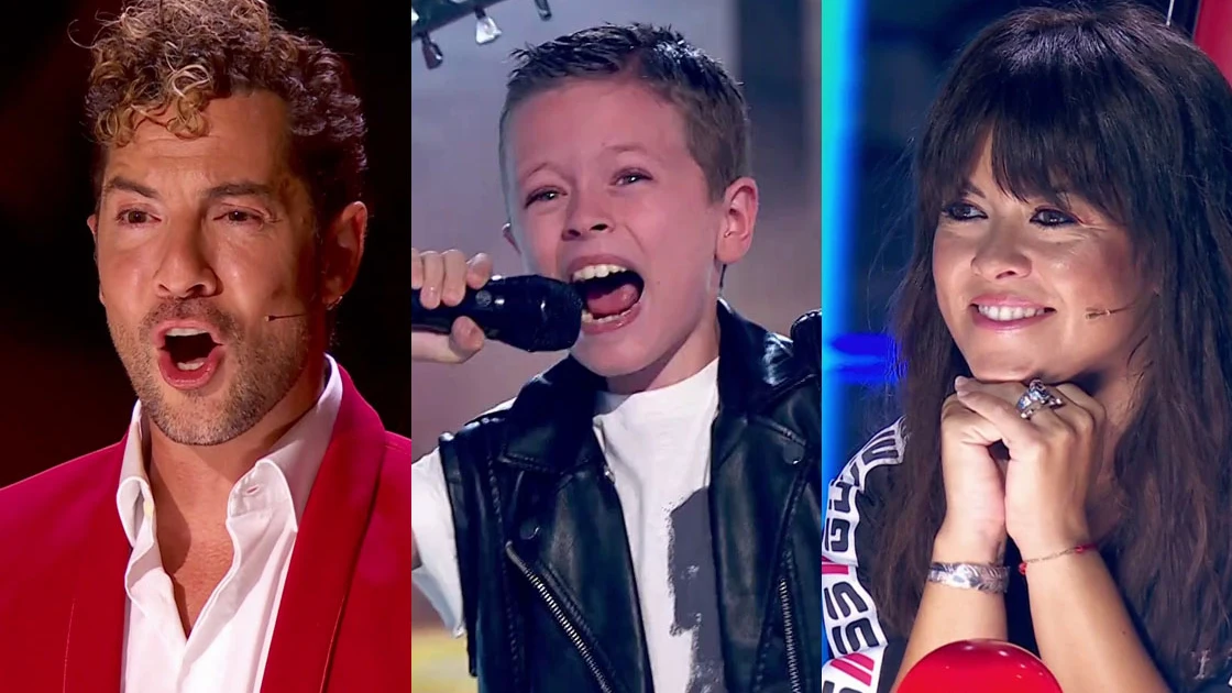El TOP 5 de la Semifinal de ‘La Voz Kids’: todo un canto a la sensibilidad, a la pasión y a la fuerza El TOP 5 de la Semifinal de ‘La Voz Kids’: todo un canto a la sensibilidad, a la pasión y a la fuerza
