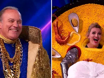 Bertín Osborne y Ainhoa Arteta, desenmascarados en una Semifinal de ‘Mask Singer’ llena de sorpresas Bertín Osborne y Ainhoa Arteta, desenmascarados en una Semifinal de ‘Mask Singer’ llena de sorpresas