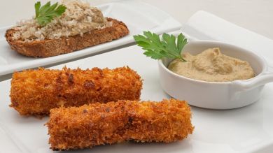 Receta de paté de berenjena por Joseba Arguiñano