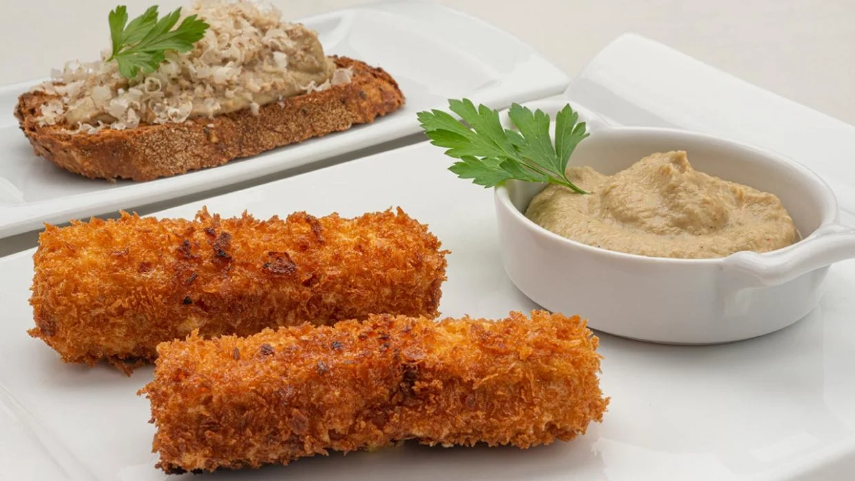 Paté de berenjena por Joseba Arguiñano: una receta árabe conocida como Baba Ganush o Mutabbel Paté de berenjena por Joseba Arguiñano: una receta árabe conocida como Baba Ganush o Mutabbel