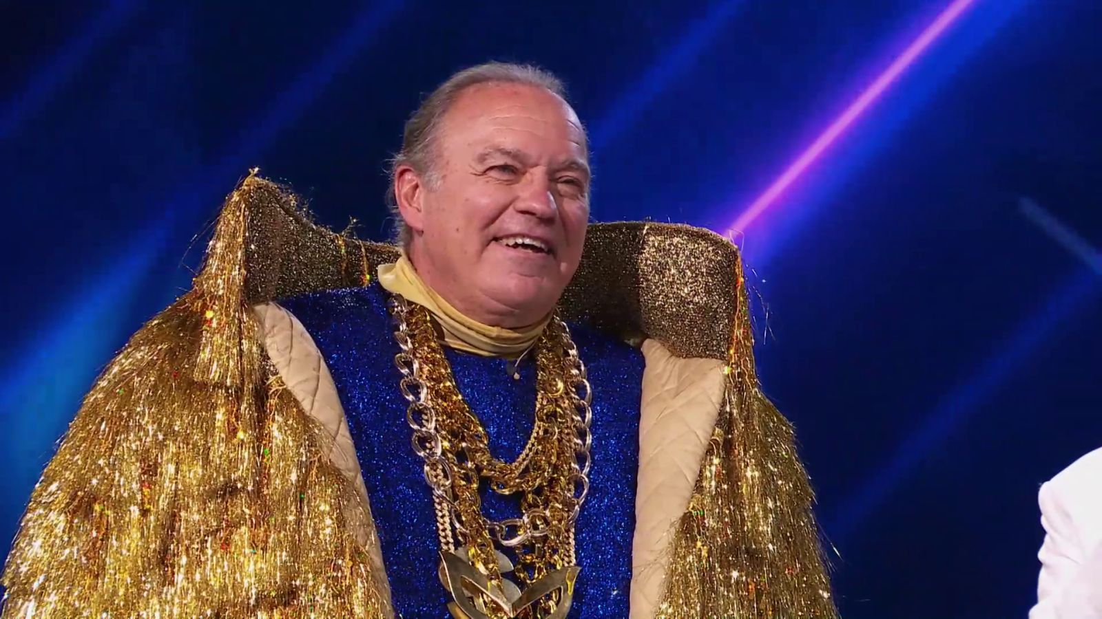 Bertín Osborne estaba debajo del Cocodrilo, ¡así descubrimos su identidad en la Semifinal!