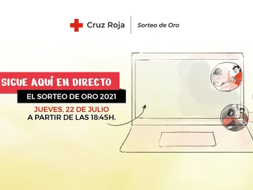 Sorteo de Oro de la Cruz Roja en directo Sorteo de Oro de la Cruz Roja en directo