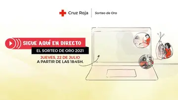 Sorteo de Oro de la Cruz Roja en directo Sorteo de Oro de la Cruz Roja en directo