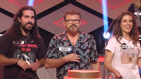 ¡Ni de chiripa! El fútbol y la química dejan a los ‘Libérrimos’ a punto de ganar el bote de ‘Boom’ ¡Ni de chiripa! El fútbol y la química dejan a los ‘Libérrimos’ a punto de ganar el bote de ‘Boom’