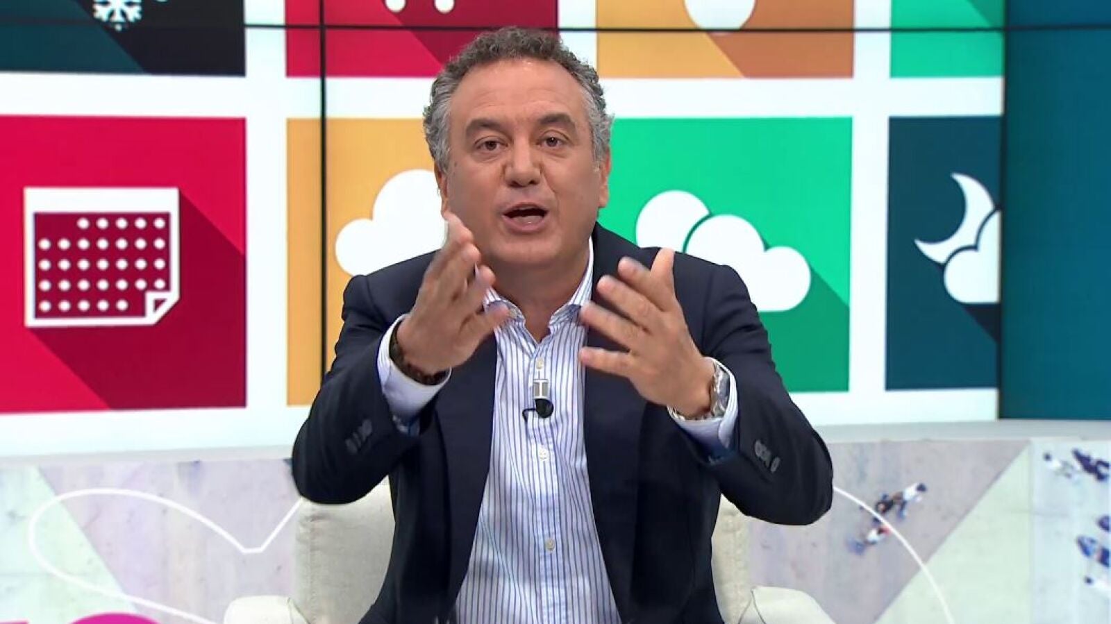 Roberto Brasero explica cómo dejaremos de lado el primer episodio de calor del verano