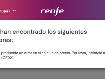 La respuesta de Renfe a los turistas que no pueden comprar billetes desde el extranjero 