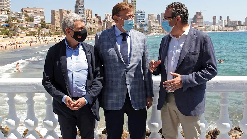 El representante de España en Eurovisión 2022 se elegirá desde Benidorm El representante de España en Eurovisión 2022 se elegirá desde Benidorm