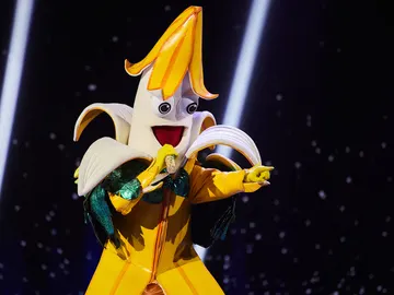 El Plátano nos lleva el paraíso con ‘Wonderwall’ en el Duelo Final de ‘Mask Singer’ El Plátano nos lleva el paraíso con ‘Wonderwall’ en el Duelo Final de ‘Mask Singer’