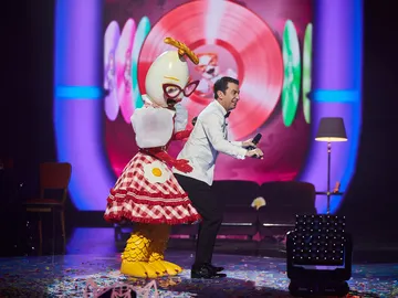 Huevo se desmelena en su pista musical: “Me recuerda a los saraos que me monto en verano” Huevo se desmelena en su pista musical: “Me recuerda a los saraos que me monto en verano”