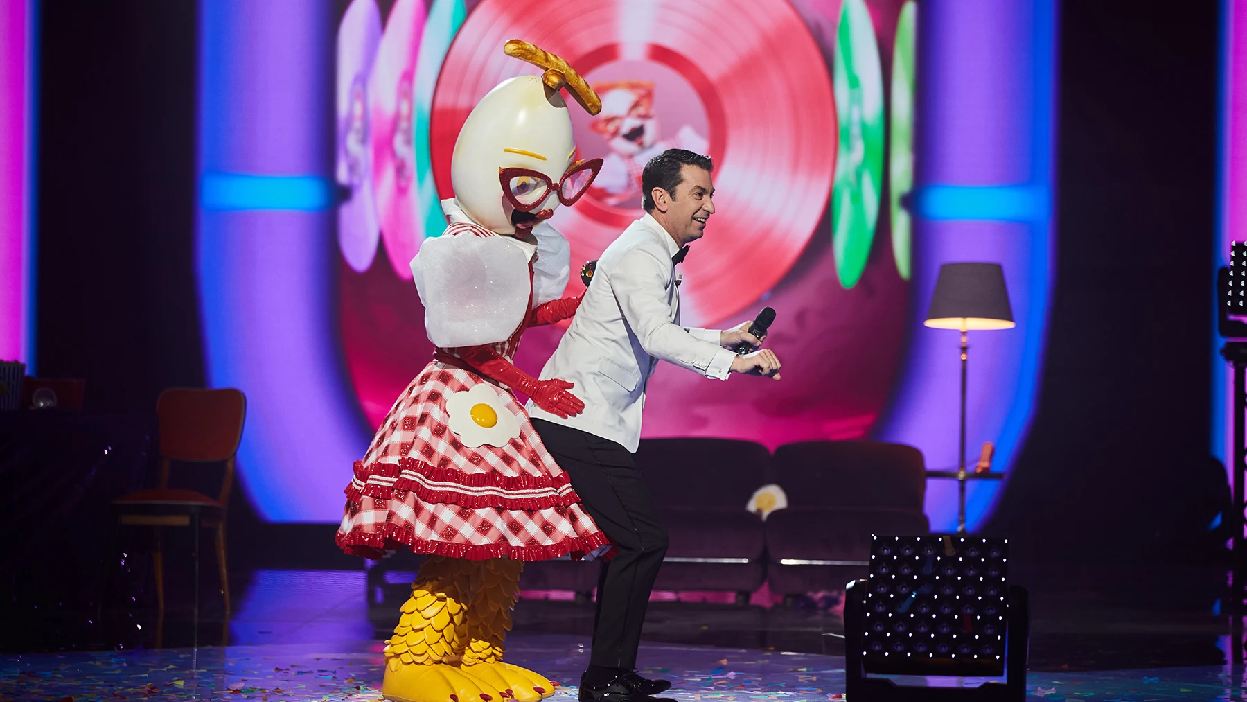 Huevo se desmelena en su pista musical: &ldquo;Me recuerda a los saraos que me monto en verano&rdquo; 