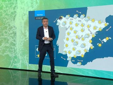 La previsi&oacute;n 23 julio