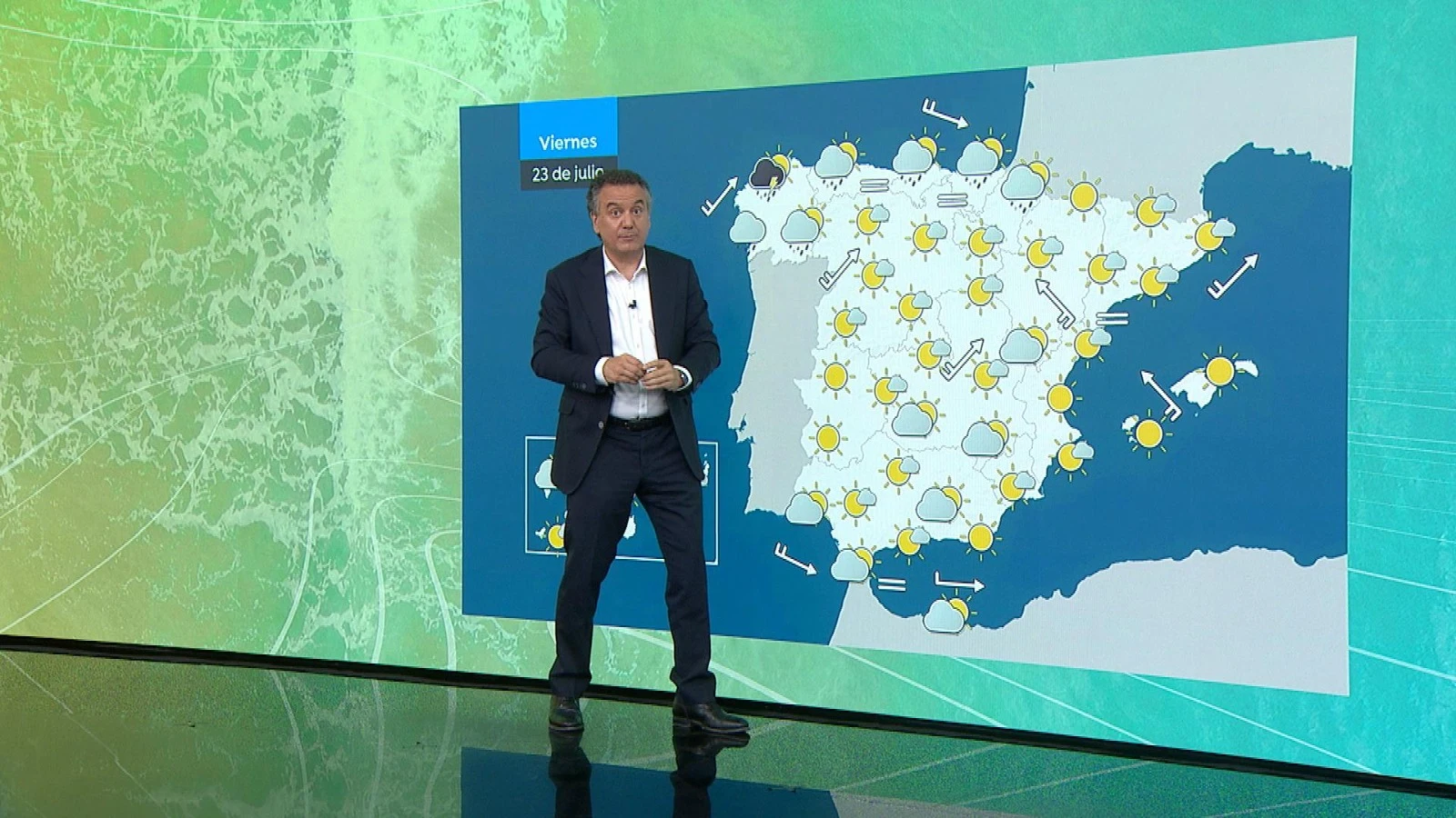 La previsión 23 julio La previsión
