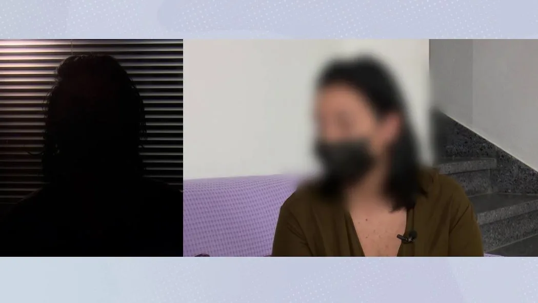 Denuncia a su exmarido. Denuncia a su exmarido.