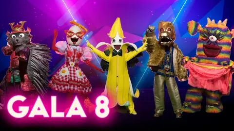 Las máscaras de la Semifinal de 'Mask Singer' Las máscaras de la Semifinal de 'Mask Singer'