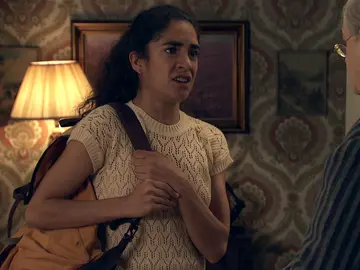 Los Gómez son una piña: Pelayo evita que Anabel se marchase por poner en peligro a la familia Los Gómez son una piña: Pelayo evita que Anabel se marchase por poner en peligro a la familia