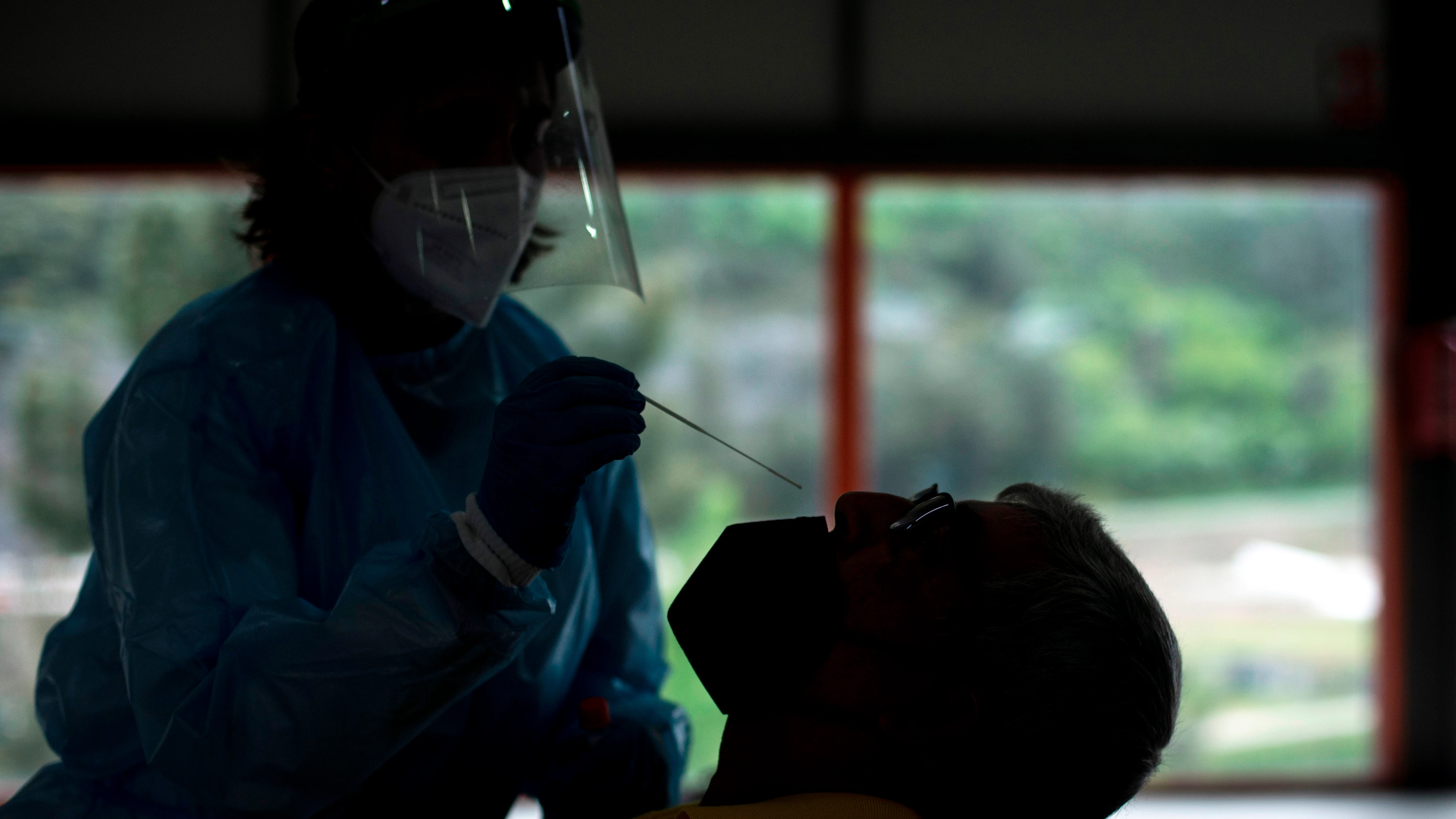 Aumenta la presión hospitalaria ante el avance de los contagios en la 5ª ola de la pandemia Aumenta la presión hospitalaria ante el avance de los contagios en la 5ª ola de la pandemia