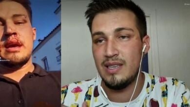 Un camarero agredido por un compañero al grito de 