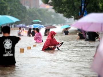 Inundaciones China