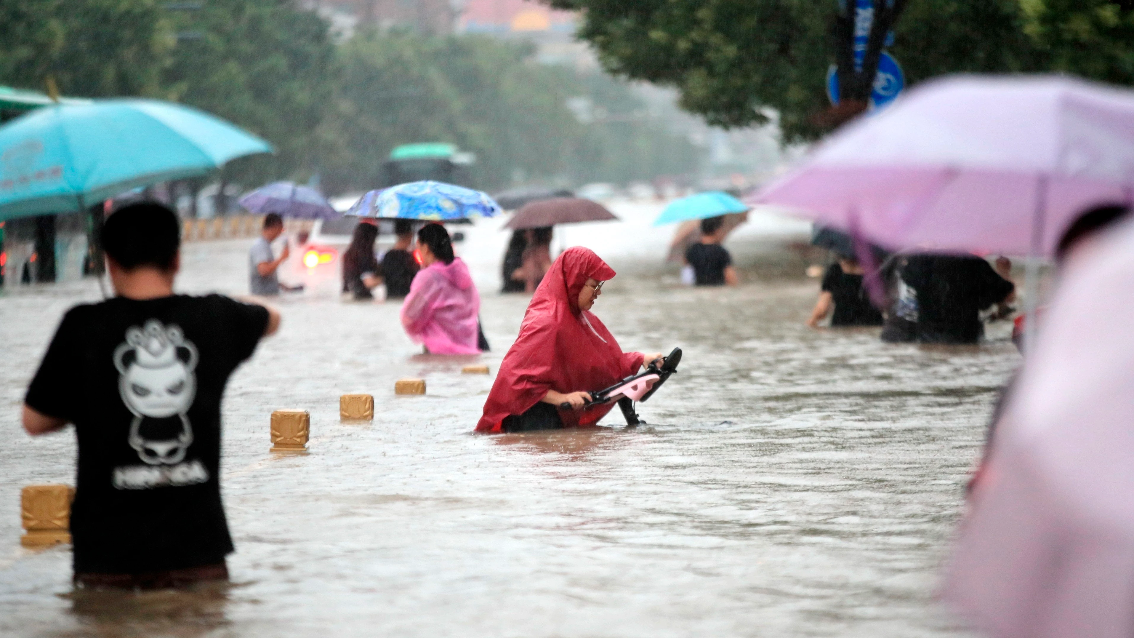 Inundaciones China Inundaciones China